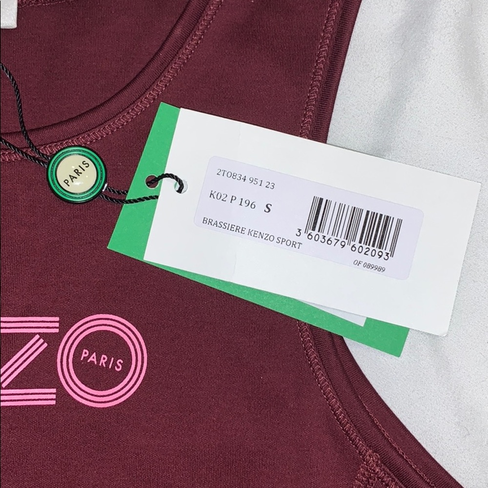 Kenzo Crop Top - Picture 3 of 6